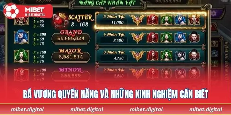 Bá Vương Quyền Năng tất tần tật cách tham gia