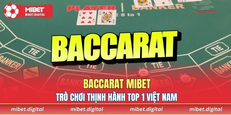 Baccarat MIBET