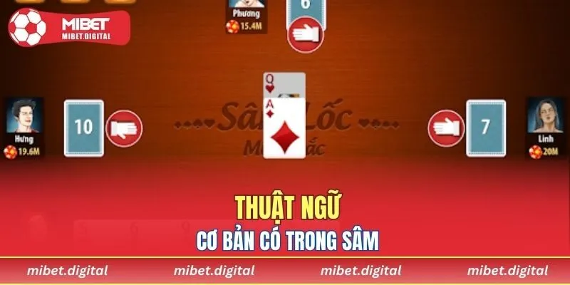 Cần ghi nhớ các thuật ngữ cơ bản có trong Sâm