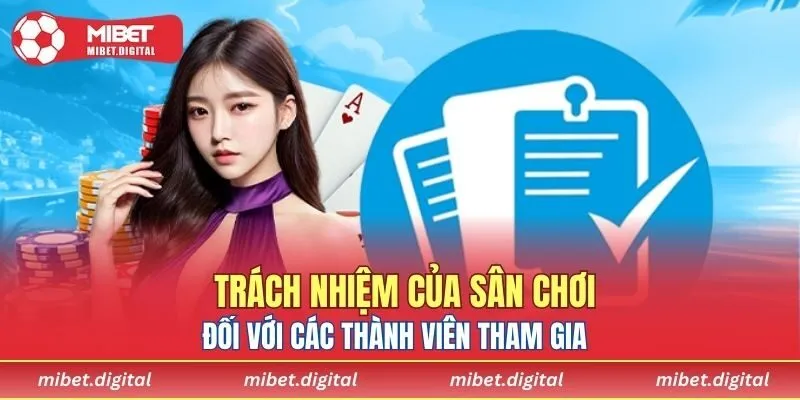 Chơi có trách nhiệm với quy định dành cho nhà cái