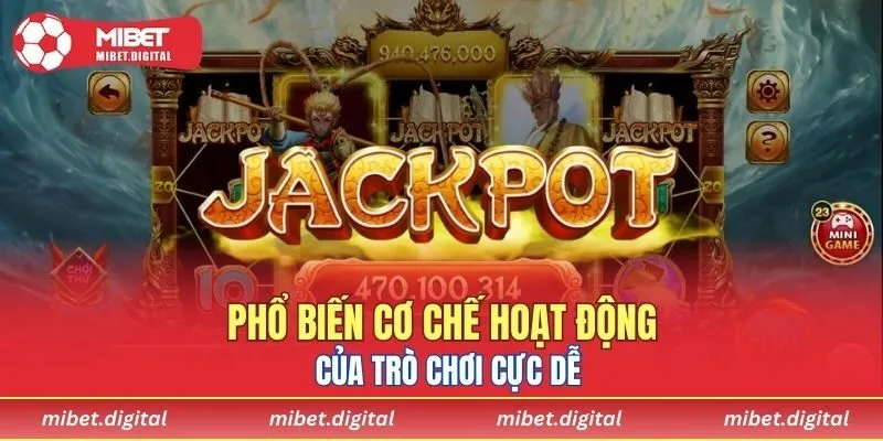 Cơ chế chơi của game cực dễ nắm