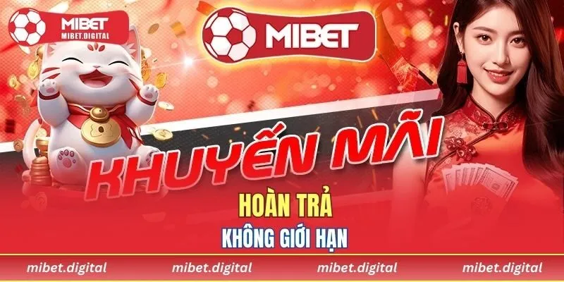 Hoàn trả cược không giới hạn