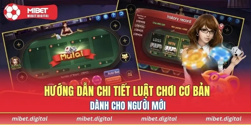 Hướng dẫn chi tiết luật chơi cơ bản dành cho người mới