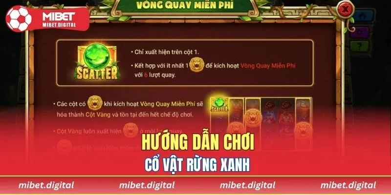 Hướng dẫn chơi cổ vật rừng xanh
