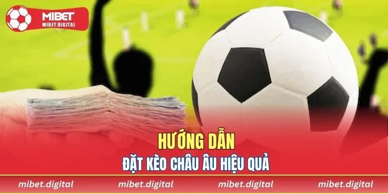 Hướng dẫn đặt kèo Châu Âu hiệu quả