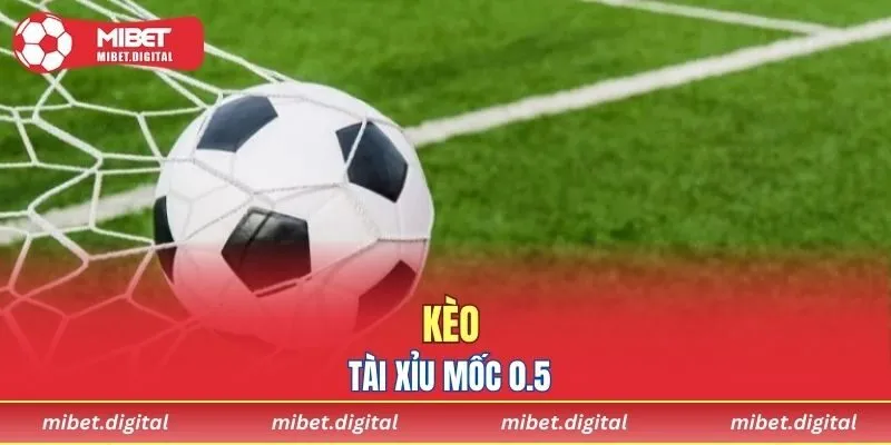 Kèo tài xỉu mốc 0.5