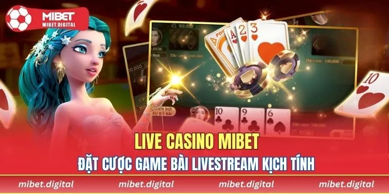 Live Casino MIBET