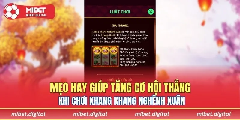 Một số chiến lược chơi hiệu quả dành cho thành viên