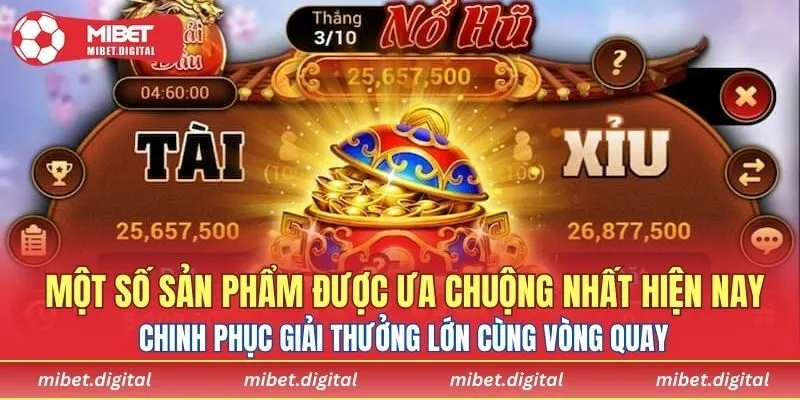 Một số sản phẩm được ưa chuộng nhất hiện nay