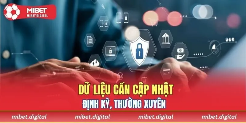 Người chơi phải cập nhật dữ liệu định kỳ
