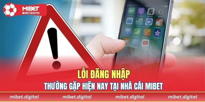 Những lỗi thường gặp khi login tài khoản nhà cái