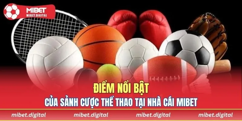Những ưu điểm nổi bật của sảnh thể thao MIBET