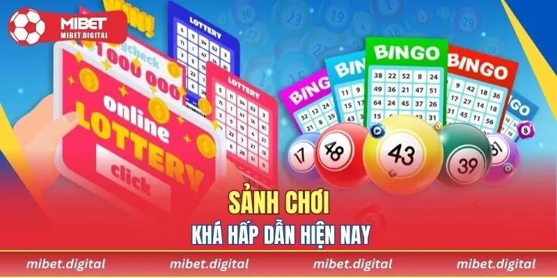 Sảnh chơi khá hấp dẫn hiện nay