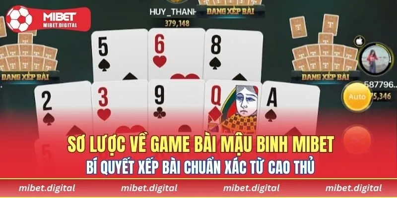 Sơ lược về game bài mậu binh MIBET