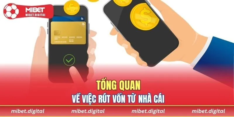 Tổng quan về việc rút vốn từ nhà cái