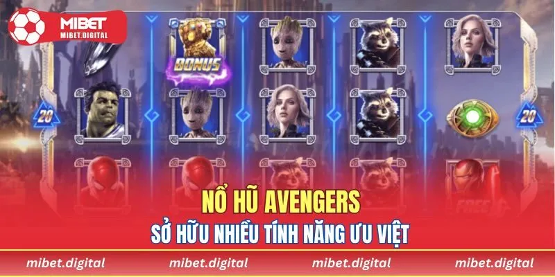 Tựa game cực hot với nhiều tính năng ưu việt