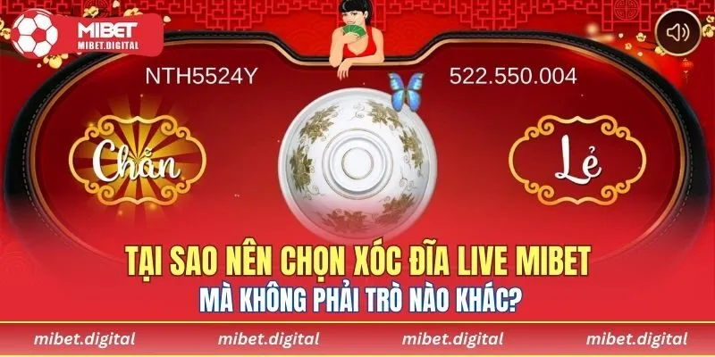 Ưu điểm nổi bật khi chơi xóc đĩa tại MIBET