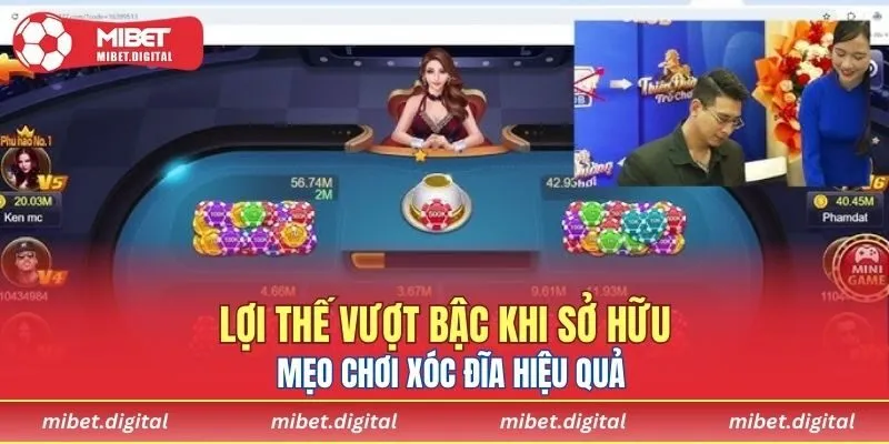 Ưu điểm nổi bật khi có mẹo chơi Xóc Đĩa chuẩn chỉnh