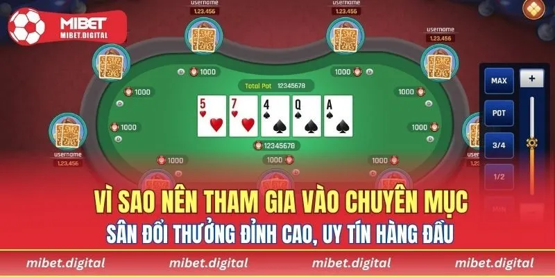 Vì sao nên tham gia vào chuyên mục